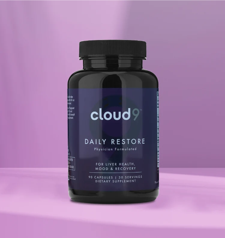 Cloud9 Daily Restore bottle