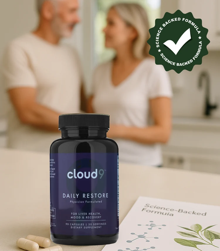 Cloud9 Daily Restore product lifestyle image